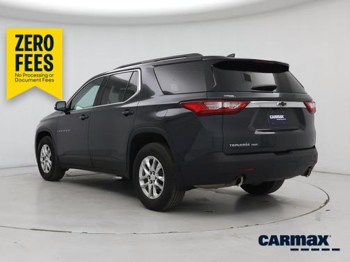 Gray 2021 Chevrolet Traverse LT Cloth