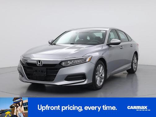 Silver 2020 Honda Accord LX