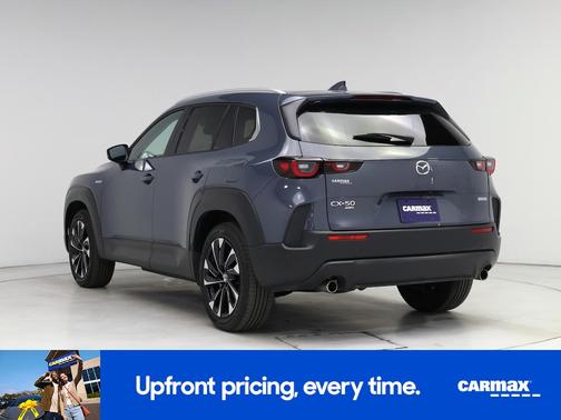 Gray 2025 Mazda CX-50 Hybrid Premium Plus