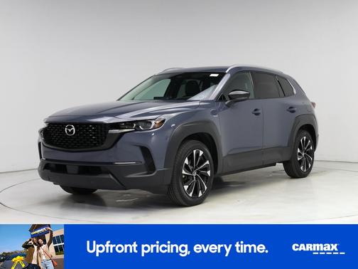 Gray 2025 Mazda CX-50 Hybrid Premium Plus