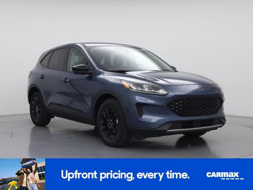 Blue 2020 Ford Escape SE Sport