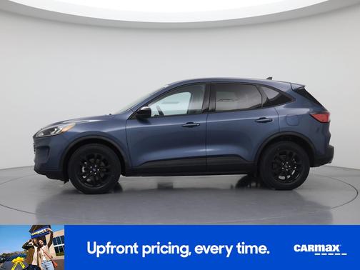 Blue 2020 Ford Escape SE Sport