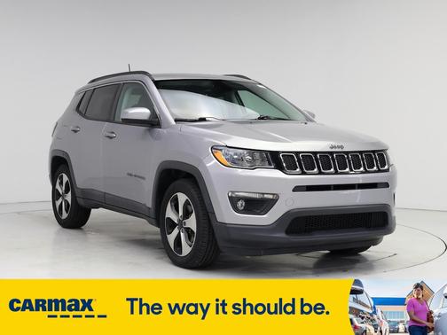 2017 Jeep Compass All-New Latitude