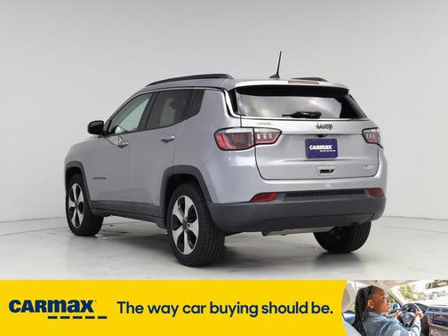 2017 Jeep Compass All-New Latitude