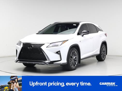 2019 Lexus RX 350 F-Sport