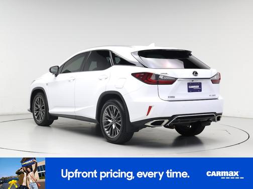 2019 Lexus RX 350 F-Sport