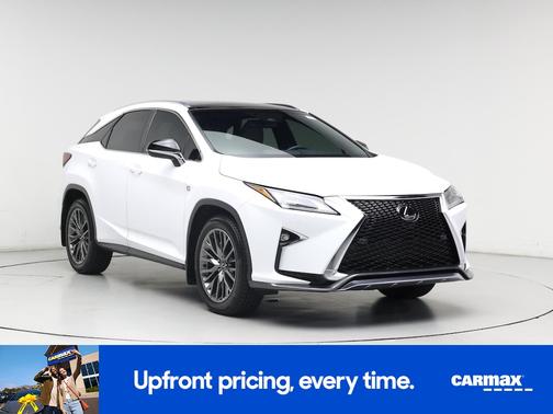 2019 Lexus RX 350 F-Sport