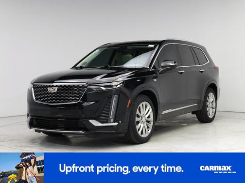 Black 2021 Cadillac XT6 Premium Luxury