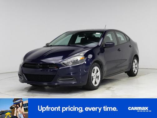 Blue 2015 Dodge Dart SXT