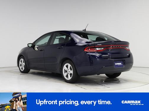Blue 2015 Dodge Dart SXT