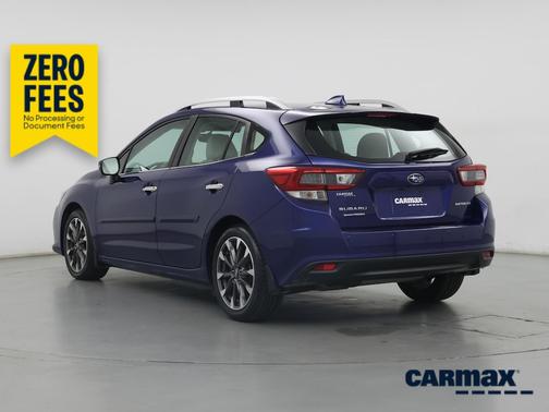 Blue 2022 Subaru Impreza Limited
