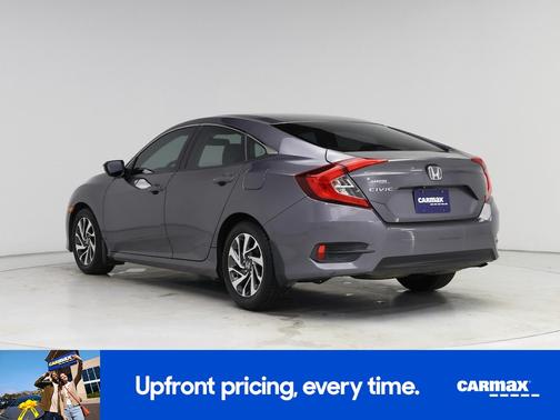 Gray 2016 Honda Civic EX