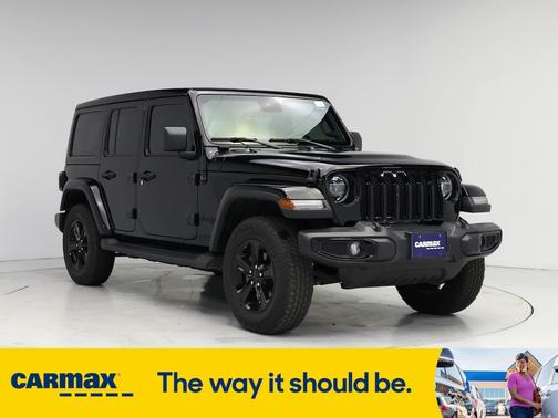 2021 Jeep Wrangler Unlimited Sahara Altitude