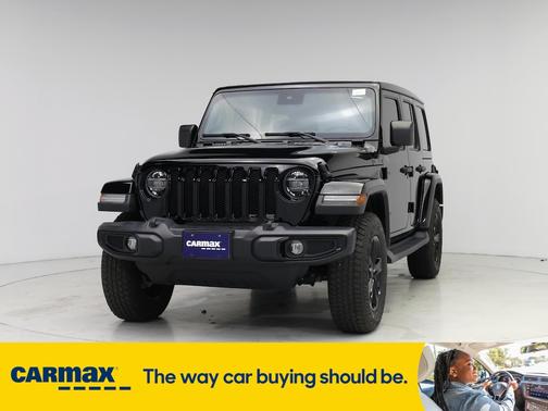 2021 Jeep Wrangler Unlimited Sahara Altitude