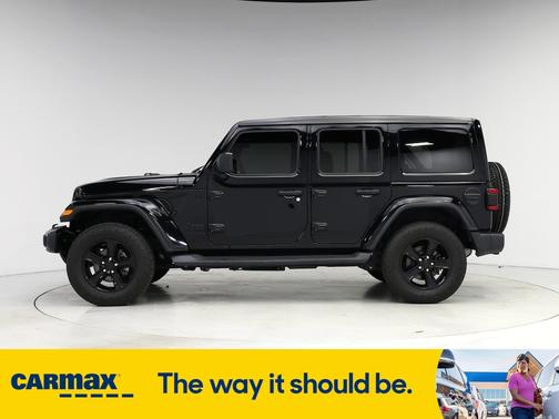 2021 Jeep Wrangler Unlimited Sahara Altitude
