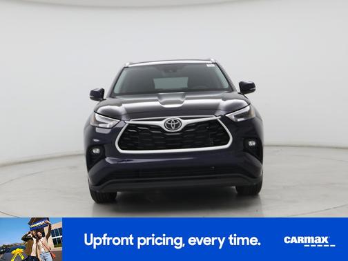 Blue 2023 Toyota Highlander XLE