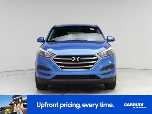 Blue 2018 Hyundai TUCSON SE