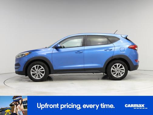 Blue 2018 Hyundai TUCSON SE