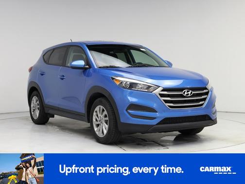 Blue 2018 Hyundai TUCSON SE