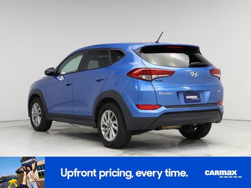 Blue 2018 Hyundai TUCSON SE