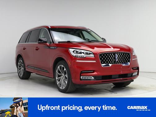 Red 2020 Lincoln Aviator Grand Touring