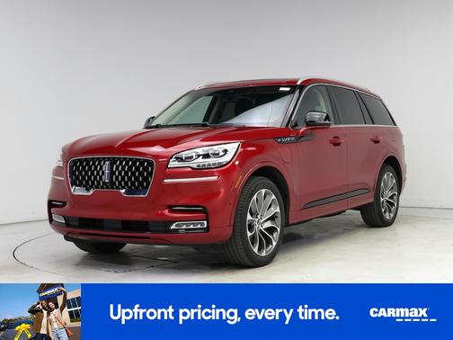 Red 2020 Lincoln Aviator Grand Touring