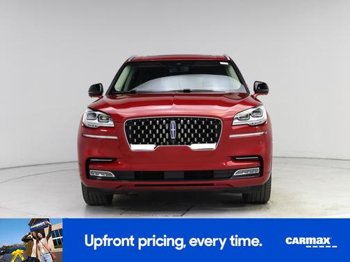 Red 2020 Lincoln Aviator Grand Touring