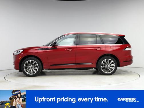 Red 2020 Lincoln Aviator Grand Touring