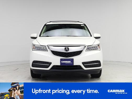 2016 Acura MDX 