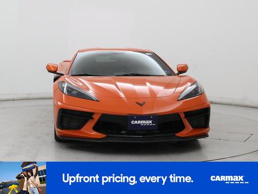 Orange 2020 Chevrolet Corvette Stingray 1LT
