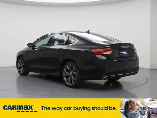 2015 Chrysler 200 C
