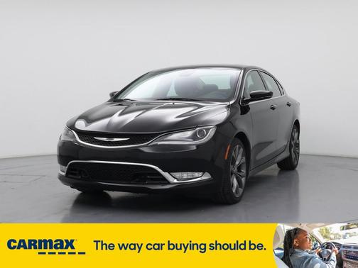 2015 Chrysler 200 C