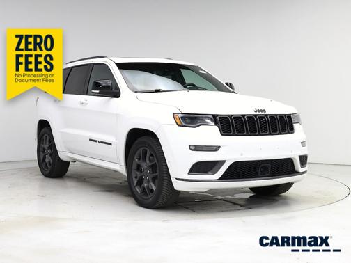 White 2019 Jeep Grand Cherokee Limited X