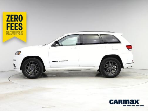 White 2019 Jeep Grand Cherokee Limited X