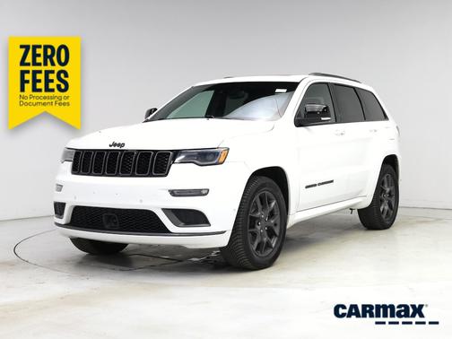 White 2019 Jeep Grand Cherokee Limited X