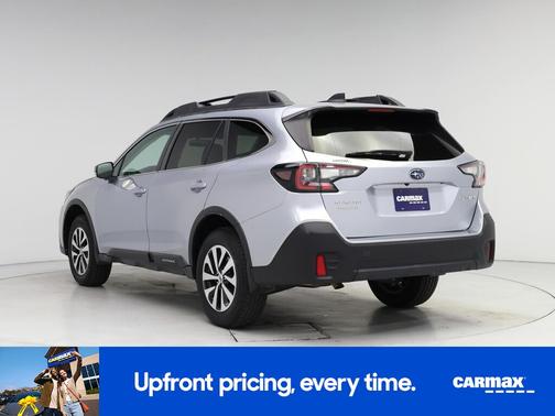 Silver 2021 Subaru Outback Premium