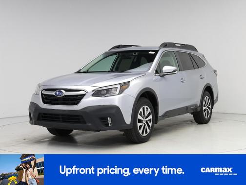 Silver 2021 Subaru Outback Premium