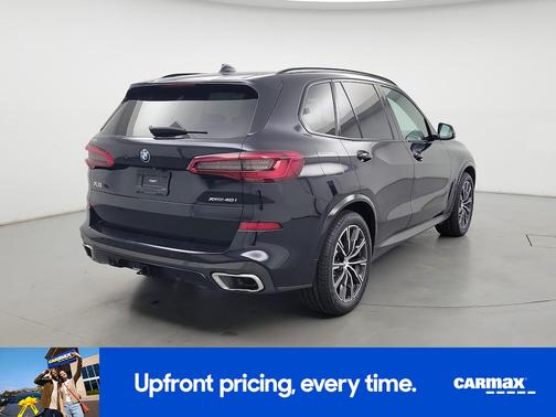 Black 2020 BMW X5 xDrive40i