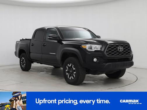 Black 2023 Toyota Tacoma TRD Off Road