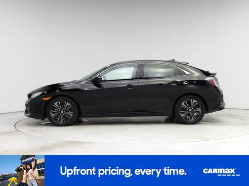 Black 2019 Honda Civic EX
