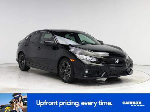 Black 2019 Honda Civic EX