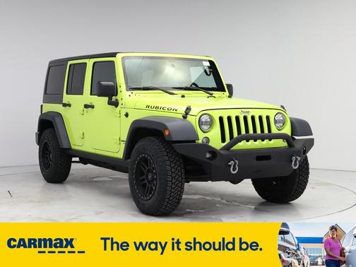 2016 Jeep Wrangler Unlimited Rubicon