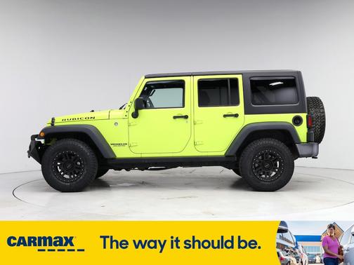 2016 Jeep Wrangler Unlimited Rubicon