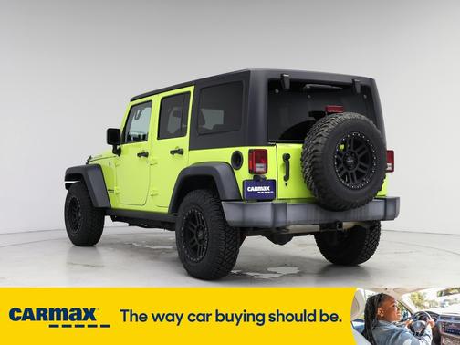 2016 Jeep Wrangler Unlimited Rubicon