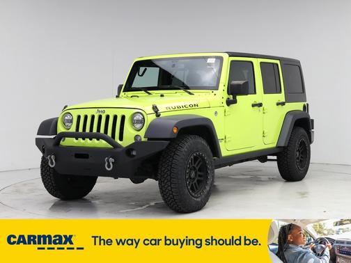 2016 Jeep Wrangler Unlimited Rubicon