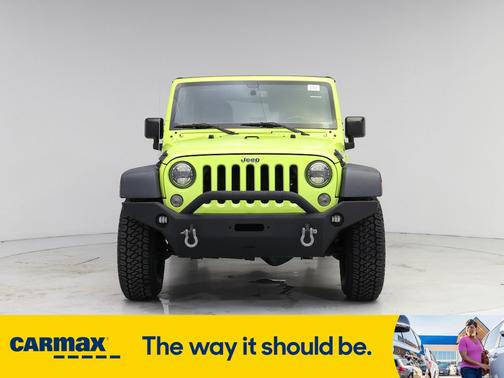 2016 Jeep Wrangler Unlimited Rubicon