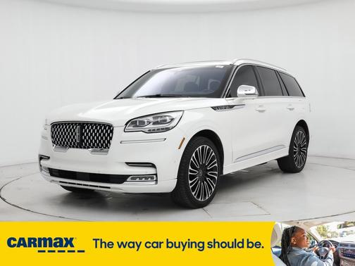 2020 Lincoln Aviator Black Label