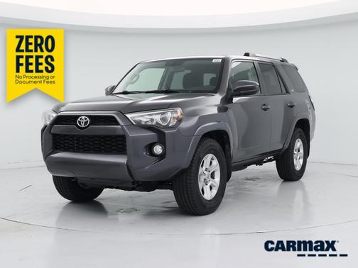 Gray 2019 Toyota 4Runner SR5