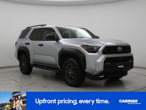 Gray 2025 Toyota 4Runner Limited