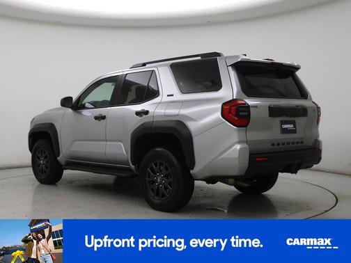 Gray 2025 Toyota 4Runner Limited